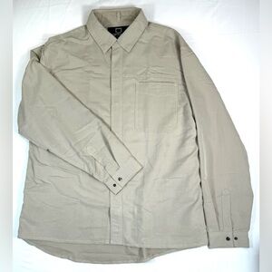 SCOTTeVEST Mens Tec Shirt XL Travel Utility Hidden Pockets Concealed Carry Work